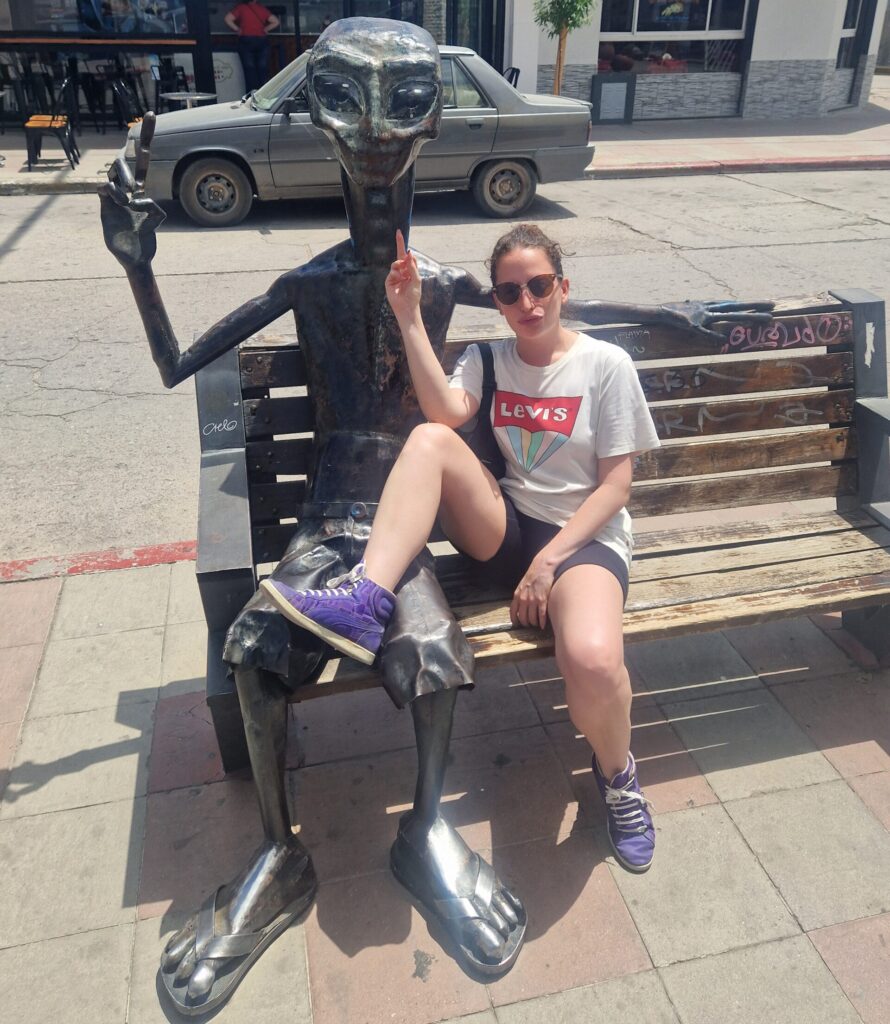 The Alien City in Argentina